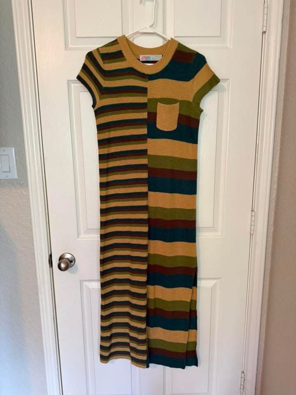 Free People Maxi Dress in Mustard, Olive, Teal, Maroon